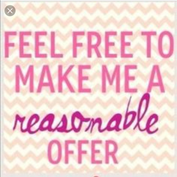 ALL REASONABLE OFFERS WILL BE ACCEPTED - Picture 1 of 1